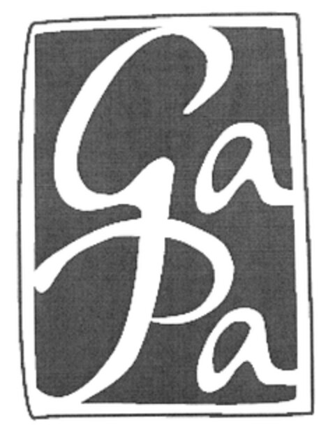 GaPa Logo (DPMA, 18.09.2008)
