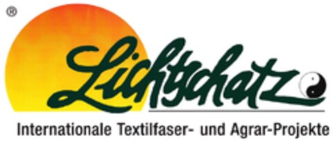 Lichtschatz Internationale Textilfaser- und Agrar-Projekte Logo (DPMA, 09/24/2008)