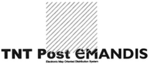 TNT Post eMANDIS Logo (DPMA, 28.10.2008)