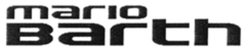Mario Barth Logo (DPMA, 06.01.2009)