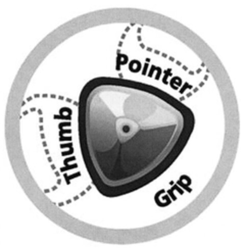 Thumb Pointer Grip Logo (DPMA, 30.01.2009)