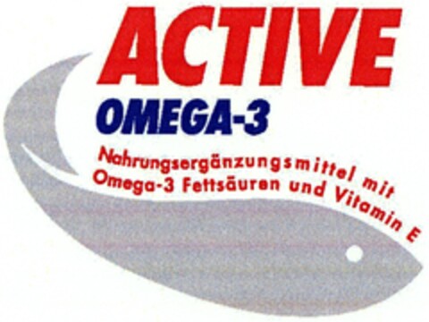 ACTIVE OMEGA-3 Logo (DPMA, 26.05.2009)