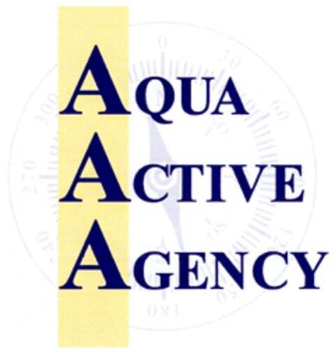 AQUA ACTIVE AGENCY Logo (DPMA, 15.06.2009)