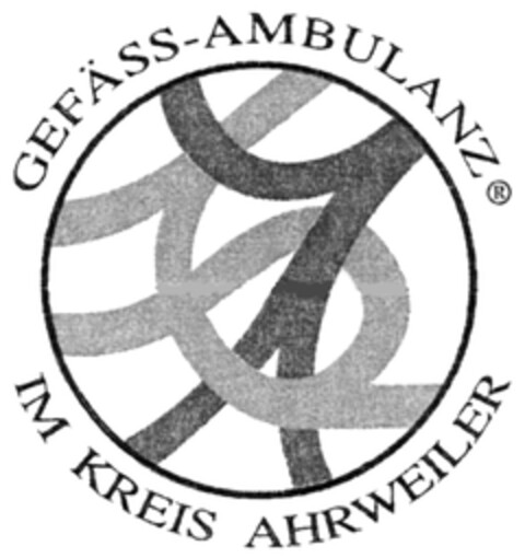 GEFÄSS-AMBULANZ IM KREIS AHRWEILER Logo (DPMA, 07/08/2009)