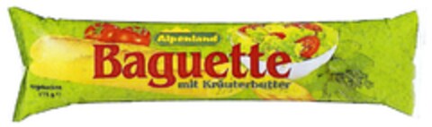 Alpenland Baguette Logo (DPMA, 29.07.2009)