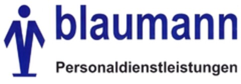 blaumann Personaldienstleistungen Logo (DPMA, 25.08.2009)