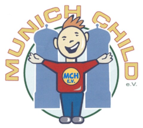 MUNICH CHILD e. V. Logo (DPMA, 03.11.2009)