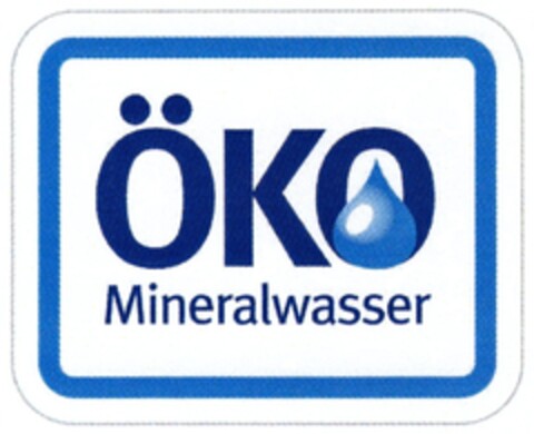 ÖKO Mineralwasser Logo (DPMA, 03.12.2009)