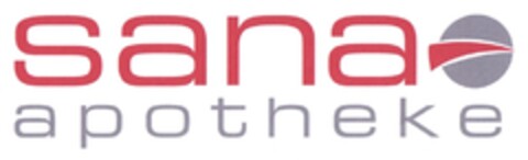 sana apotheke Logo (DPMA, 15.02.2010)