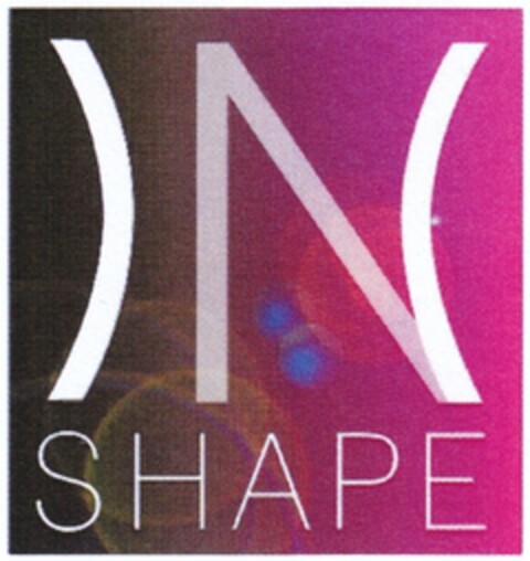 IN SHAPE Logo (DPMA, 28.04.2010)