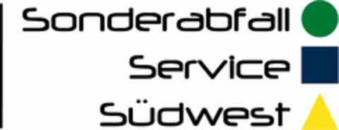 Sonderabfall Service Südwest Logo (DPMA, 11.06.2010)