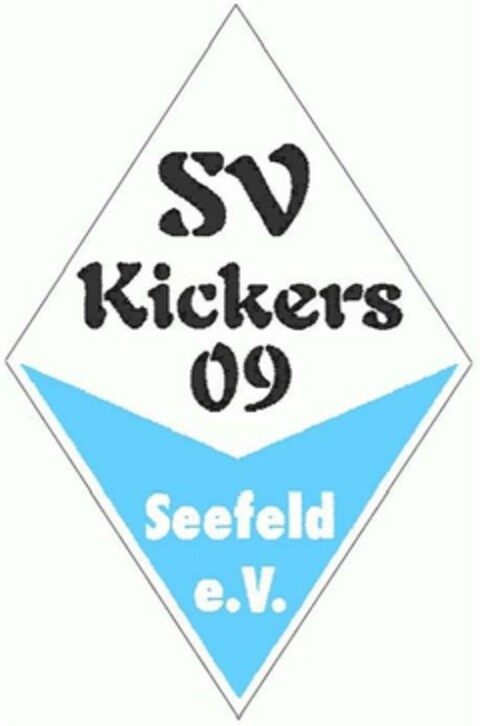 SV Kickers 09 Seefeld e.V. Logo (DPMA, 14.07.2010)
