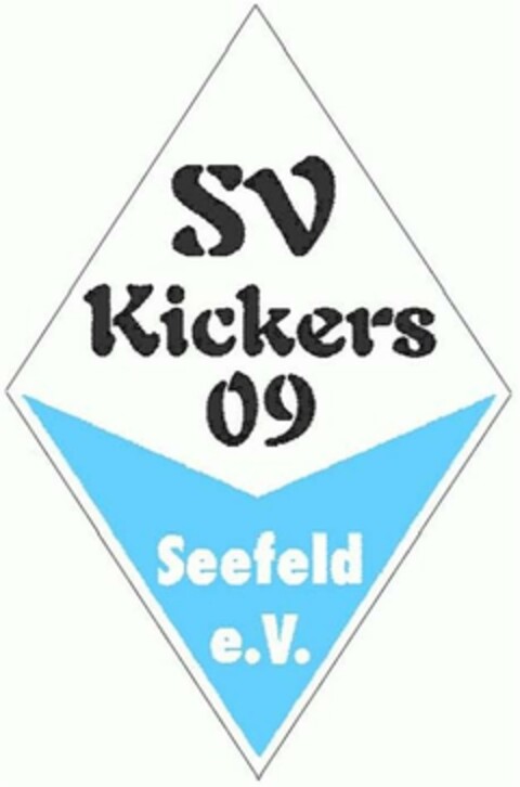 SV Kickers 09 Seefeld e.V. Logo (DPMA, 07/14/2010)