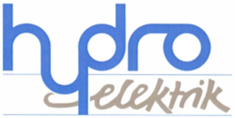 hydro elektrik Logo (DPMA, 09/30/2010)