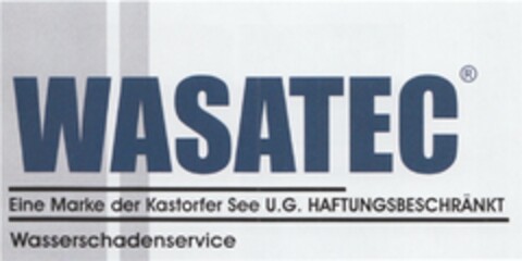 WASATEC Logo (DPMA, 12/13/2010)