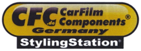 CFC.de CarFilm Components Germany StylingStation Logo (DPMA, 02/21/2011)