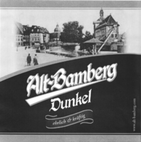 Alt-Bamberg Dunkel Logo (DPMA, 03/31/2011)