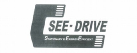 SEE-DRIVE Stationary & Energy Efficient Logo (DPMA, 27.05.2011)