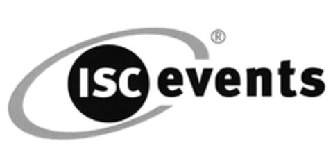 ISC events Logo (DPMA, 20.08.2011)