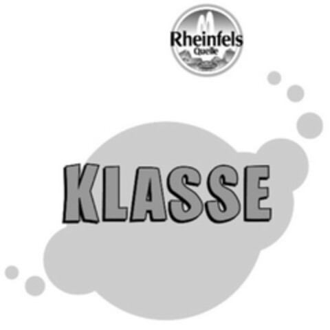 Rheinfels Quelle KLASSE Logo (DPMA, 30.04.2012)