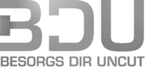 BDU BESORGS DIR UNCUT Logo (DPMA, 07/24/2012)