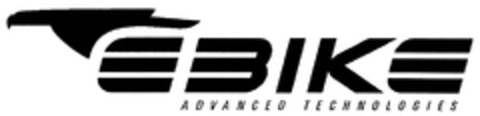 EBIKE ADVANCED TECHNOLOGIES Logo (DPMA, 18.01.2012)