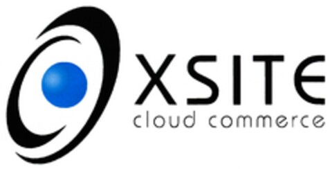 XSITE cloud commerce Logo (DPMA, 24.03.2012)