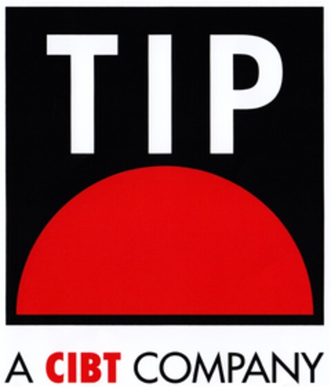 TIP A CIBT COMPANY Logo (DPMA, 06/14/2012)