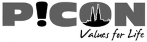P!CON Values for Life Logo (DPMA, 03.07.2012)
