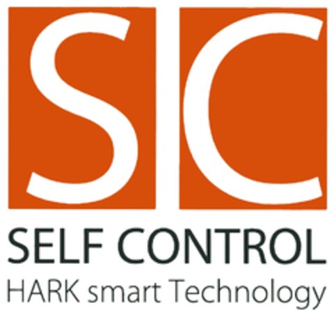 SELF CONTROL HARK smart Technology Logo (DPMA, 12.09.2012)