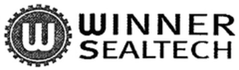 WINNER SEALTECH Logo (DPMA, 25.09.2012)