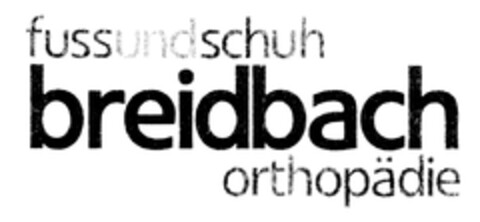 fussundschuh breidbach orthopädie Logo (DPMA, 13.11.2012)