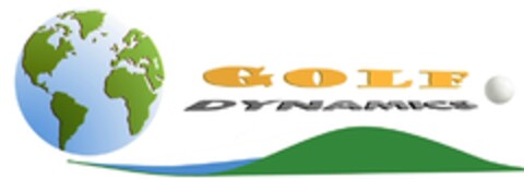 GOLF DYNAMICS Logo (DPMA, 18.06.2013)