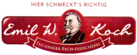 Emil W. Koch Logo (DPMA, 08/29/2013)