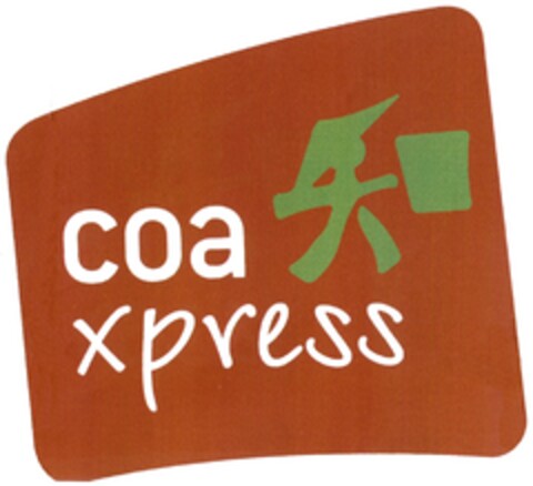 coa xpress Logo (DPMA, 09.11.2013)