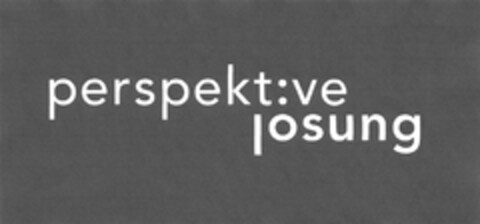 perspekt:ve lösung Logo (DPMA, 11/20/2013)