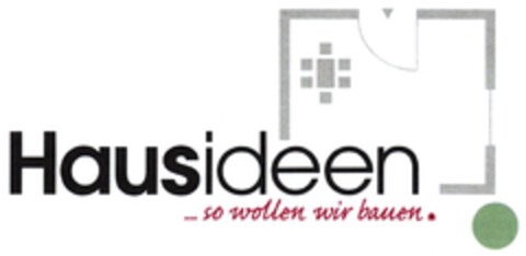 Hausideen ... so wollen wir bauen. Logo (DPMA, 05.12.2013)