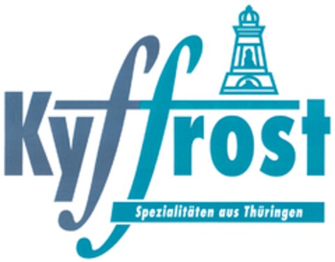 Kyffrost Spezialitäten aus Thüringen Logo (DPMA, 25.01.2014)