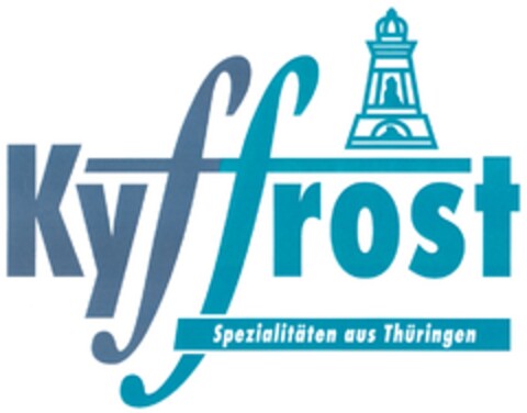 Kyffrost Spezialitäten aus Thüringen Logo (DPMA, 01/25/2014)