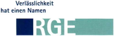 RGE Verlässlichkeit hat einen Namen Logo (DPMA, 11.03.2014)