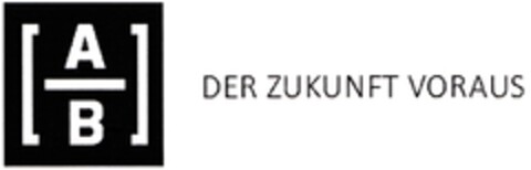 [AB] DER ZUKUNFT VORAUS Logo (DPMA, 07.08.2014)