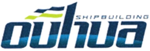 ouhua SHIPBUILDING Logo (DPMA, 10.10.2014)