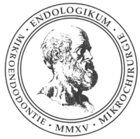 ENDOLOGIKUM · MIKROCHIRURGIE · MMXV · MIKROENDODONTIE Logo (DPMA, 22.10.2014)