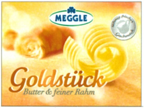 Goldstück Butter & feiner Rahm Logo (DPMA, 02/10/2015)