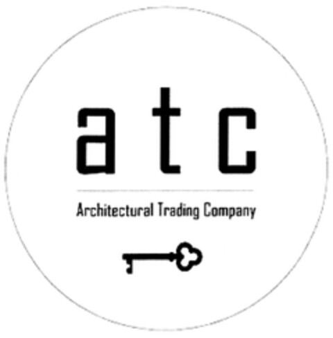 atc - Architectual Trading Company Logo (DPMA, 27.08.2015)
