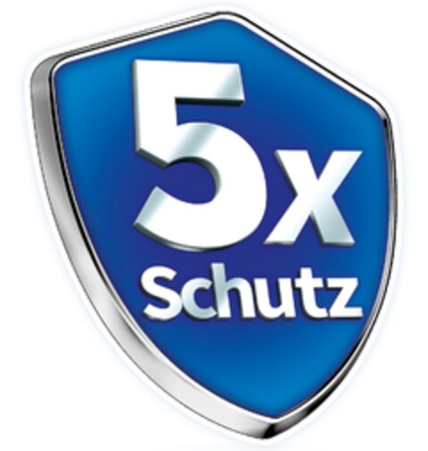 5 x Schutz Logo (DPMA, 21.07.2015)