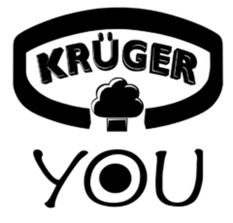 KRÜGER YOU Logo (DPMA, 30.10.2015)