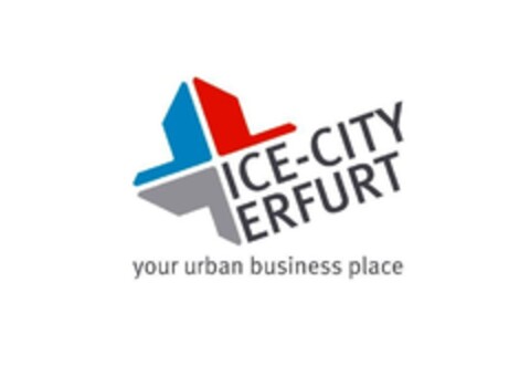 ICE-CITY ERFURT your urban business place Logo (DPMA, 20.04.2015)