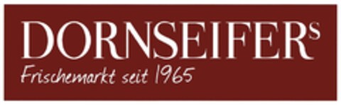 DORNSEIFERs Frischemarkt seit 1965 Logo (DPMA, 15.04.2016)