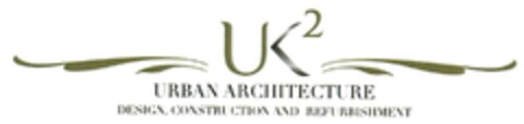 UK2  URBAN ARCHITECTURE DESIGN, CONSTRUCTION AND REFURBISHMENT Logo (DPMA, 22.06.2016)